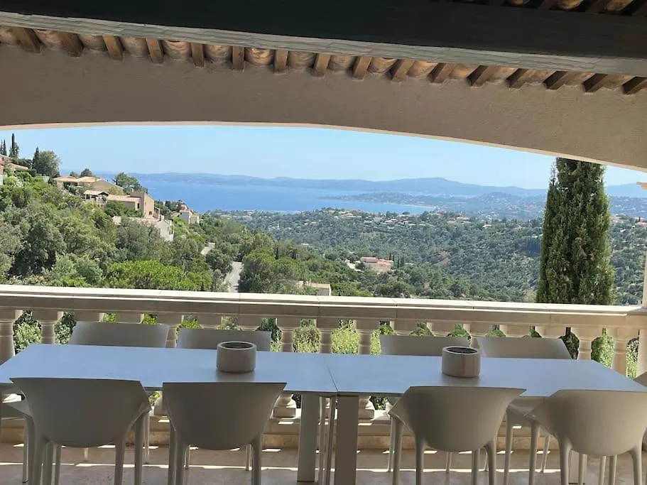 Villa Provencale Magnifique Vue Golfe De St Tropez Roquebrune-sur-Argens France