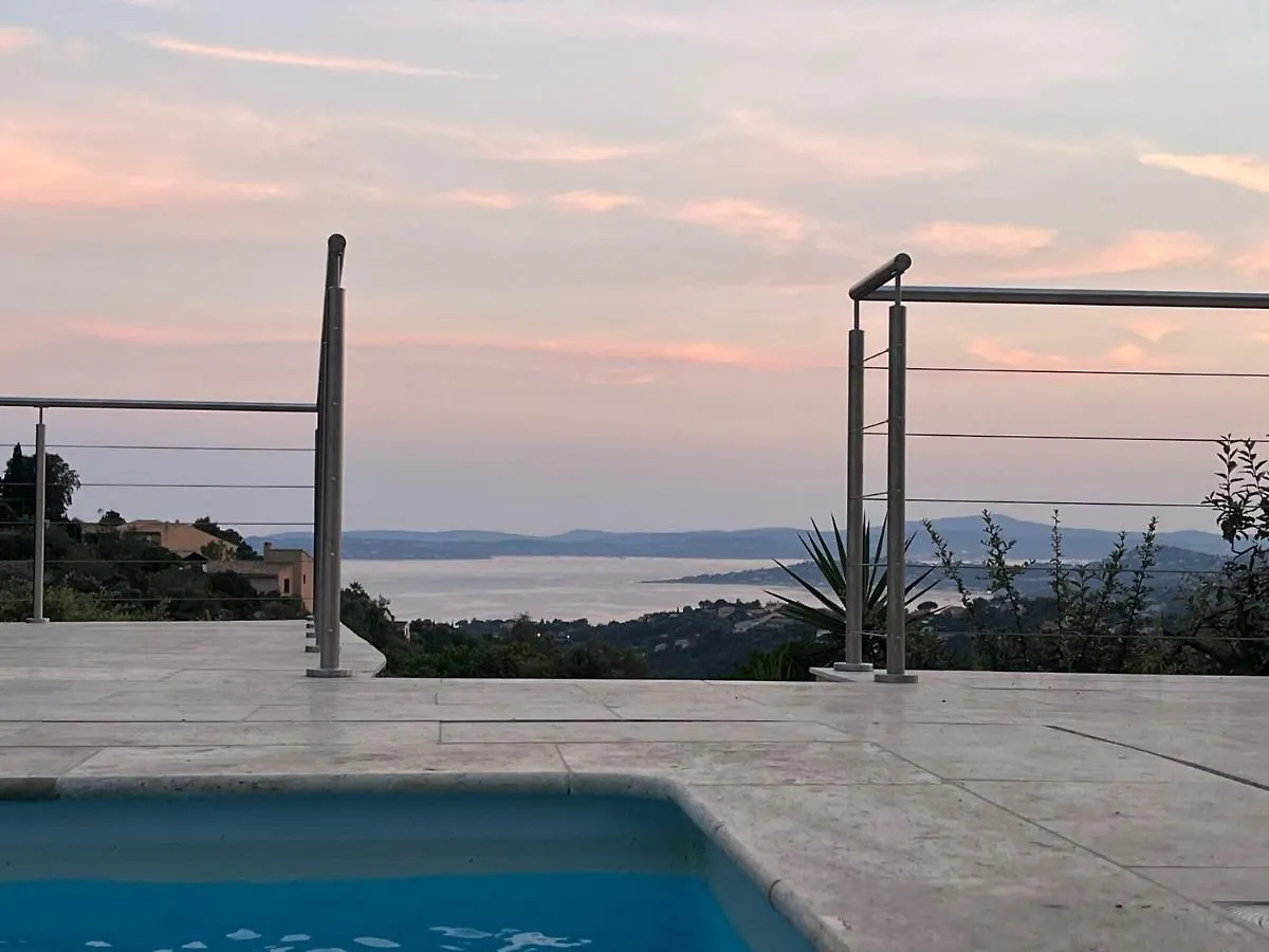 Villa Provencale Magnifique Vue Golfe De St Tropez Roquebrune-sur-Argens