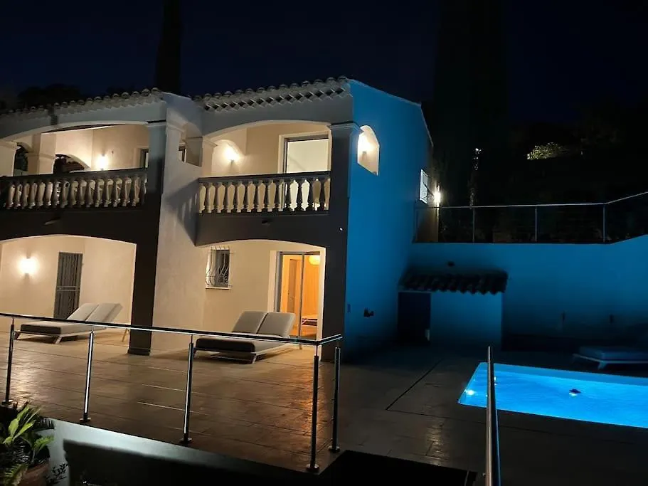 Villa Provencale Magnifique Vue Golfe De St Tropez Roquebrune-sur-Argens France