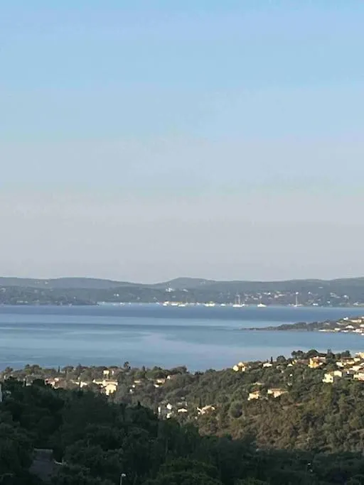 Villa Provencale Magnifique Vue Golfe De St Tropez Roquebrune-sur-Argens
