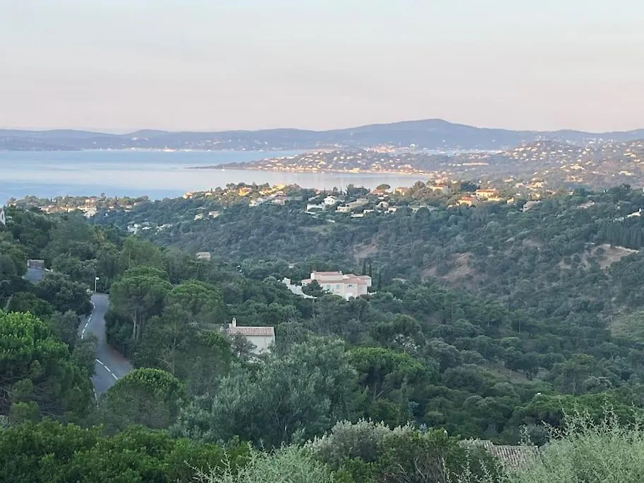 Villa Provencale Magnifique Vue Golfe De St Tropez Roquebrune-sur-Argens