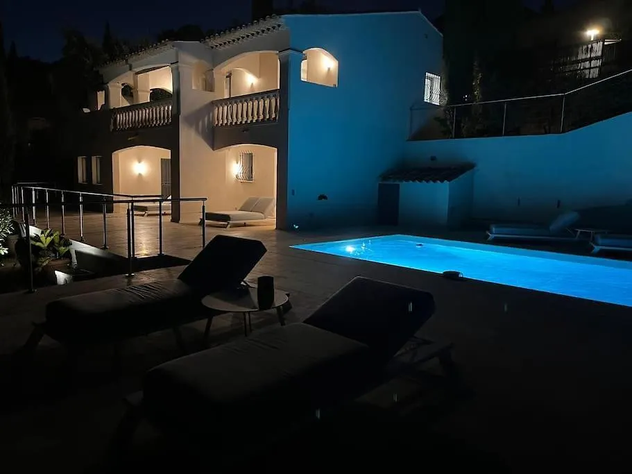 Villa Provencale Magnifique Vue Golfe De St Tropez Roquebrune-sur-Argens 0*,