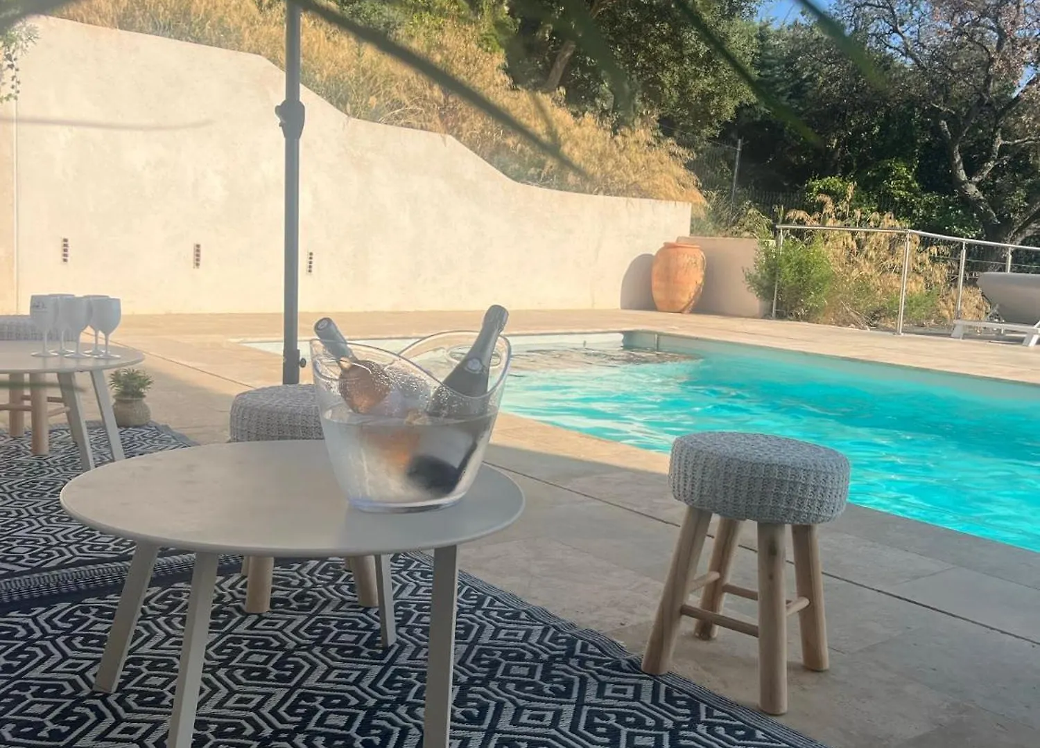 Villa Provencale Magnifique Vue Golfe De St Tropez Roquebrune-sur-Argens