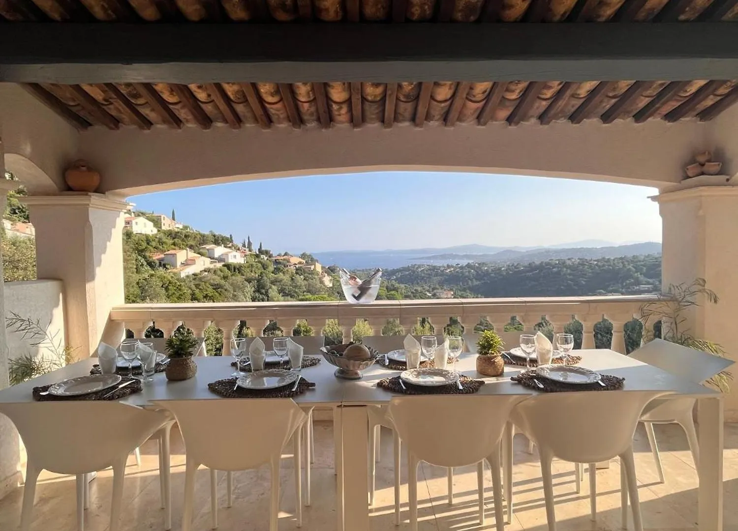 Villa Provencale Magnifique Vue Golfe De St Tropez Roquebrune-sur-Argens
