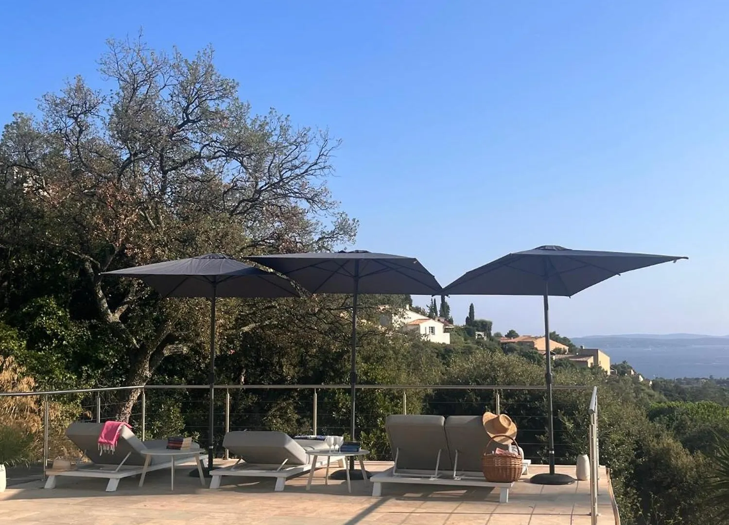 Villa Provencale Magnifique Vue Golfe De St Tropez Roquebrune-sur-Argens