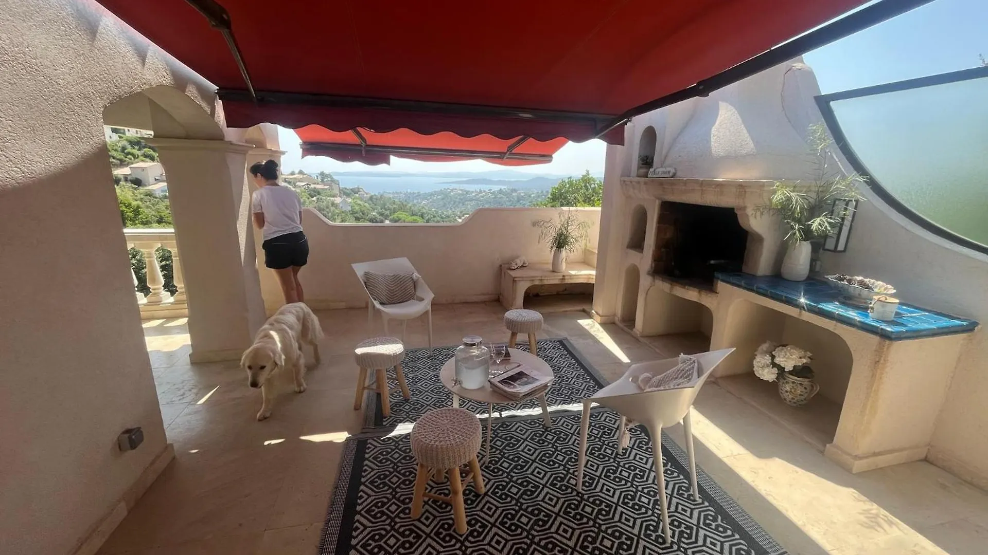 Villa Provencale Magnifique Vue Golfe De St Tropez Roquebrune-sur-Argens