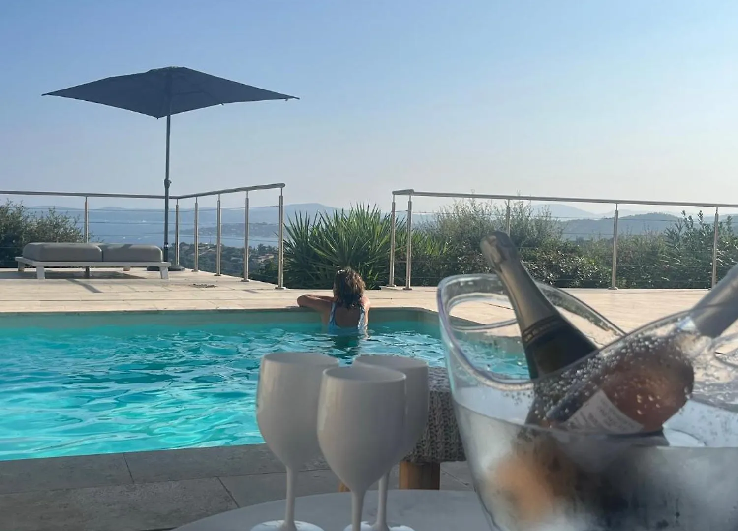 Villa Provencale Magnifique Vue Golfe De St Tropez Roquebrune-sur-Argens