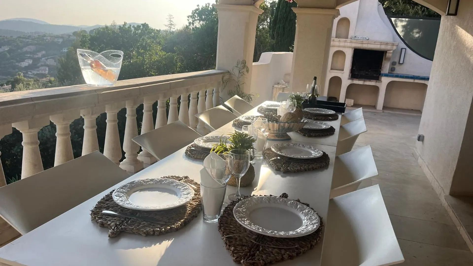 Villa Provencale Magnifique Vue Golfe De St Tropez Roquebrune-sur-Argens France