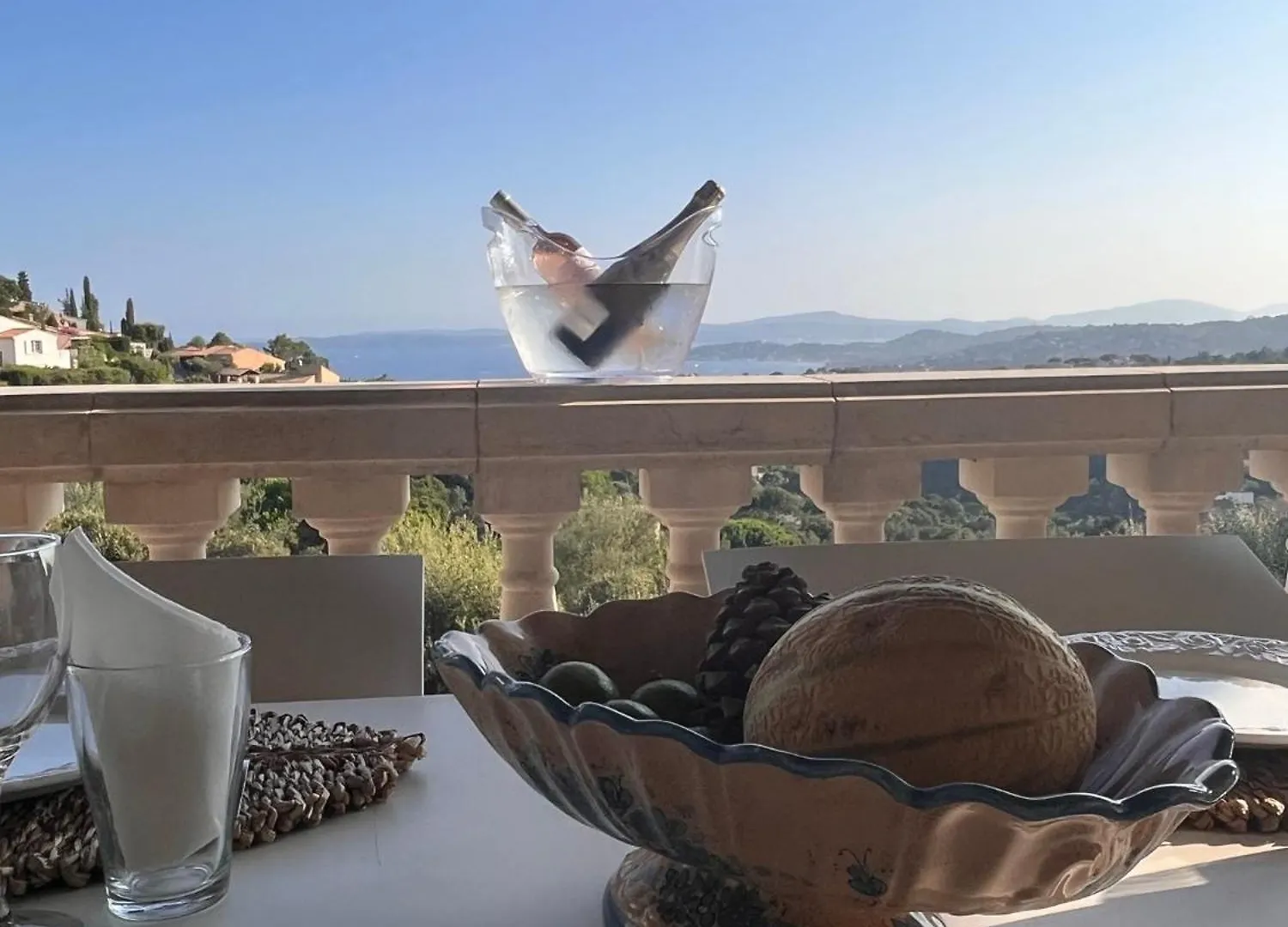 Villa Provencale Magnifique Vue Golfe De St Tropez Roquebrune-sur-Argens France