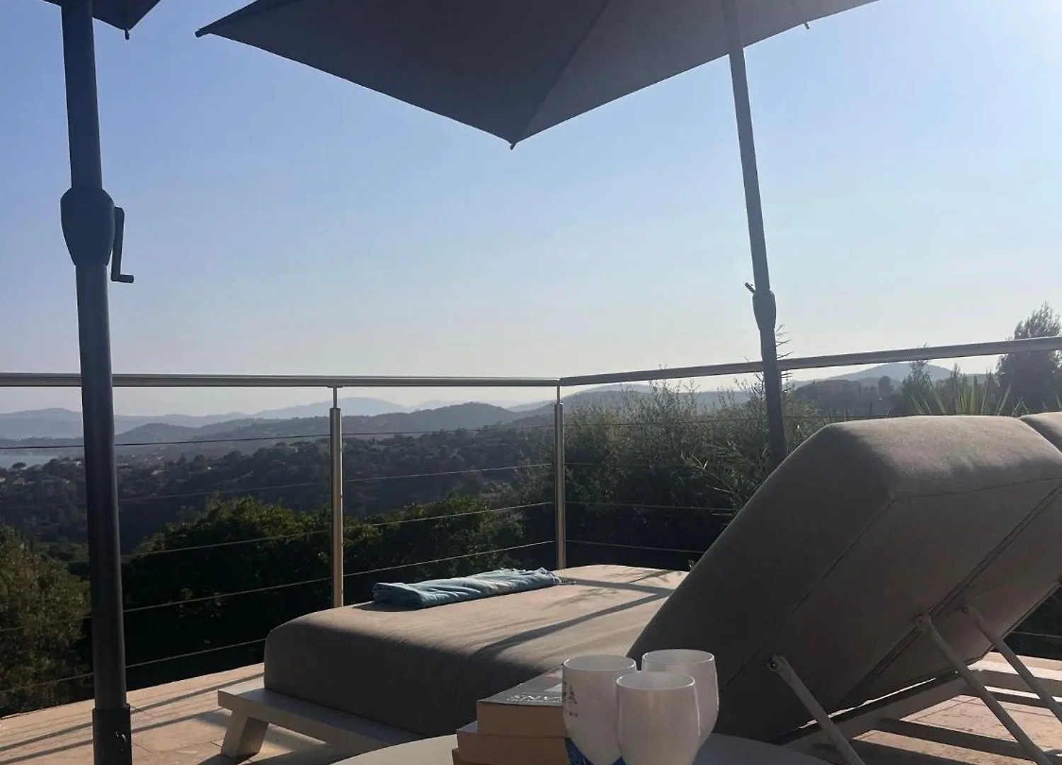 Villa Provencale Magnifique Vue Golfe De St Tropez Roquebrune-sur-Argens