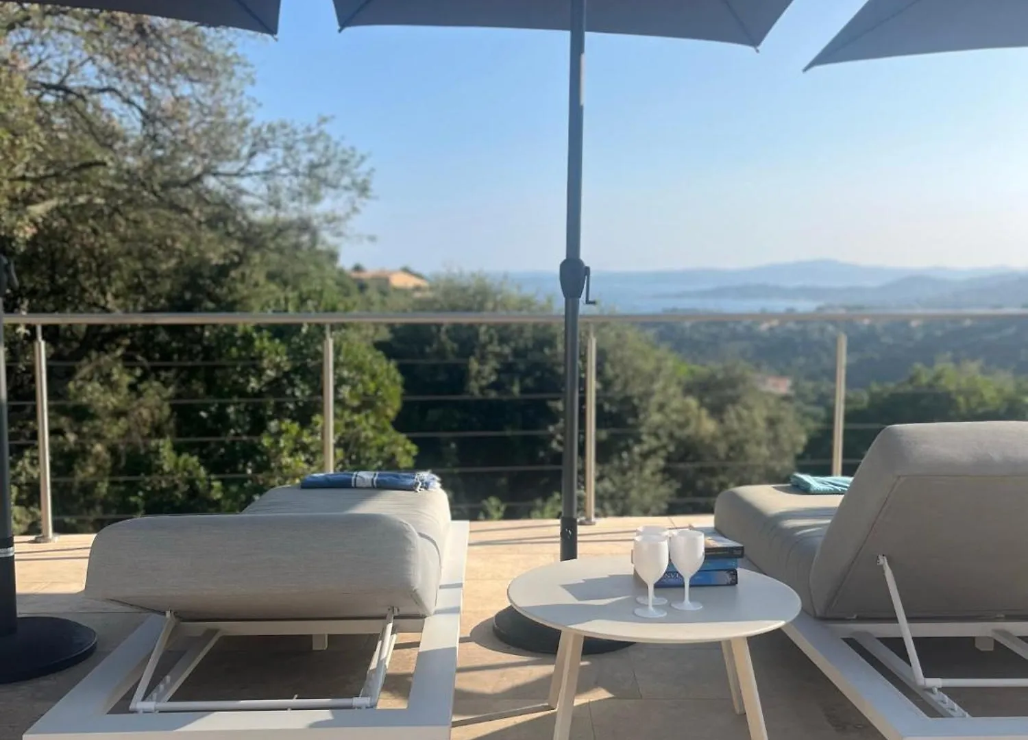 Villa Provencale Magnifique Vue Golfe De St Tropez Roquebrune-sur-Argens